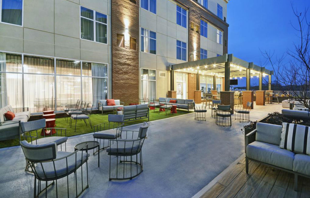 Homewood Suites By Hilton Athens Downtown University Area Exterior photo